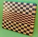 Board #962 Exotic Hardwood End Grain Cutting Board 15 1/2 x 12 1/2 x 1 5/8 - $94.99